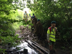 Sint-Martinus den XIIde - Kamp Bourseigne-Neuve WK